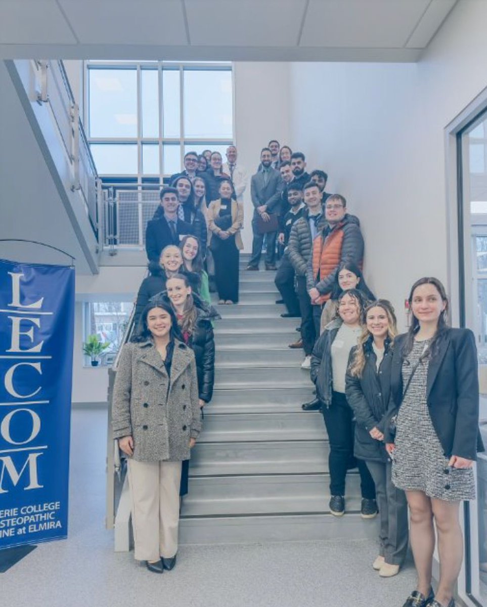 🤗 Our incredible students from LECOM at Elmira went above and beyond, warmly welcoming incoming students and their parents on Accepted Students Day. Campus tours were filled with enthusiasm and valuable insights. Stay tuned for more highlights and behind-the-scenes moments!
