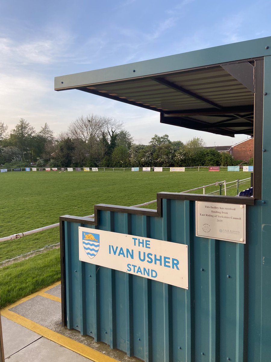 Breaking news 🗞️ @bevtownfc playoff final fixture is to be broadcast live on @Beverley_FM Tune in from 2PM to hear all the build up and match day commentary. The sports team are very excited to be part of this historic fixture! #thesoundofeastyorkshire