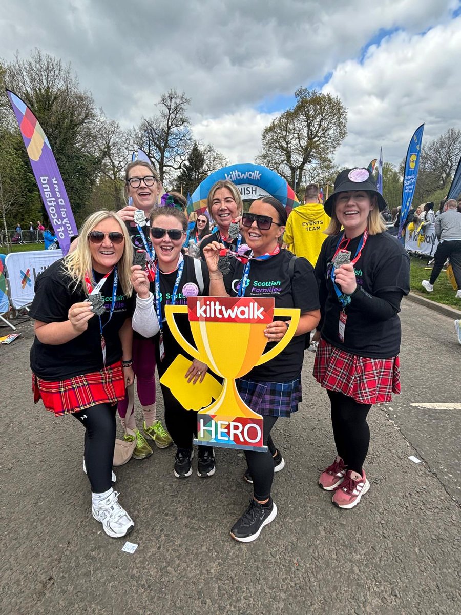 Did you know there are 3 more Kiltwalks this year? 🚶‍♂️ Aberdeen - June 2nd Dundee - August 11th Edinburgh - September 15th If you'd like to register your interest for any of these please visit bit.ly/3WpeYU7