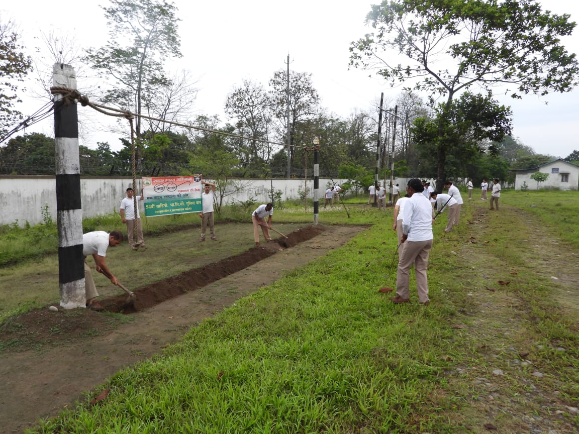 54 BN Bhalukpong (Assam) organised 'Mission lifestyle for environment(Life)' Swachhta Drive programme on 10th May, 2024. #ITBP #HIMVEERS