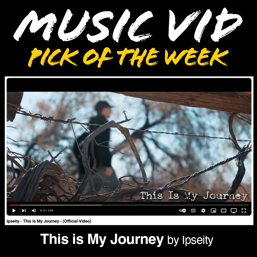 My @nas_spotlight video pick of the week is THIS IS MY JOURNEY by @IpseityM because it has deep vocals and a droning guitar that breaks out nicely.

View: t.ly/5CUfS

#iwantmynas #stoppayola #musicvideo #indiemusic #indieartist #newmusicvideo #newmusicalert