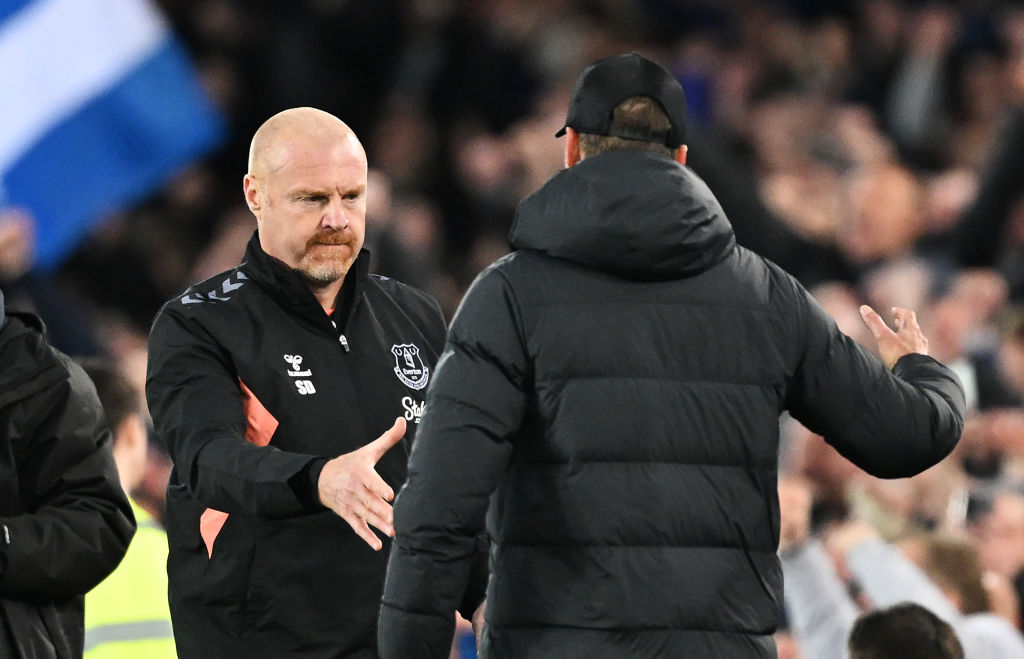 In the most-dramatic ripping off of a shirt and tie since Clark Kent turned into Superman, Sean Dyche only needed a tracksuit rather than a cape to become the hero that saved Everton’s season Now you can win the gaffer's trackie 👔💙 evertonfc.tfaforms.net/1364