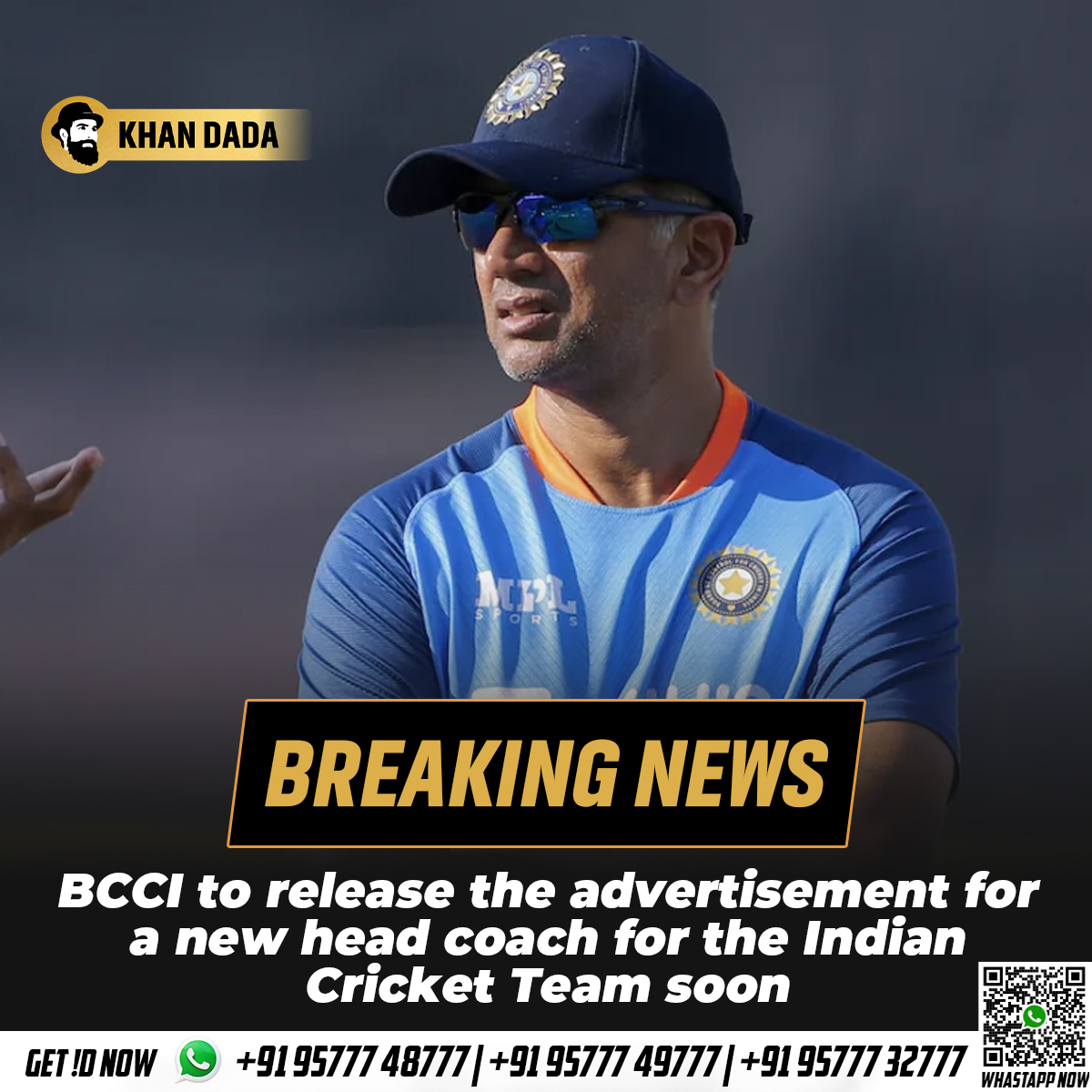 Rahul Dravid’s tenure is only upto to June🏏👲 #BCCI #India #RahulDravid #Coach #JayShah #T20WorldCup2024 #BrianLara #RohitSharma𓃵 #SanjivGoenka #Pune #BayerLeverkusen #AkshayaTritiya #ParshuramJayanti #namjoon #Comebacktome #LordVishnu #JayShah #SafeCampaign #RamRahim #Raina