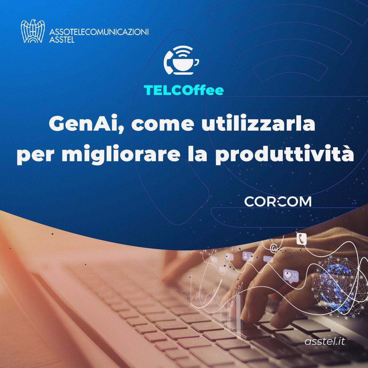 Tra le notizie #TelCoffee segnaliamo @Cor_Com👇🏻 Il 47% delle aziende ha incrementato l’integrazione della #GenAI nei propri processi. Il 75% delle aziende prevede di ripensare le strategie di talent acquisition e management. Studio Deloitte AI Institute👇🏻 corrierecomunicazioni.it/digital-econom…