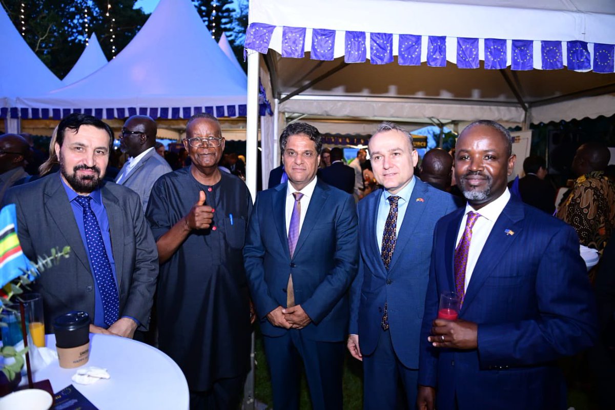 Last evening, I joined the diplomatic community and friends of @EUinUG to celebrate European Union Day. The European Union is one of @GovUganda's strategic partners, especially in areas of support for refugees, education, infrastructure development, climate change, among others.…