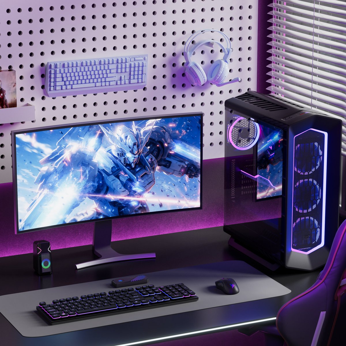 YottamasterInc's tweet photo. Take your gaming experience to the next level by Sync RGB Lighting Enclosure, enhancing every pixel.💜
Link:https://t.co/VR4xOpWsGa
#yottamaster #NewRelease #NewRelease2024 #windows #SyncLight #GamingStorage #StorageUpgrade #Gaming #LevelUp #desktop #RGB #RGBdesktop https://t.co/xGM8vtOjwh
