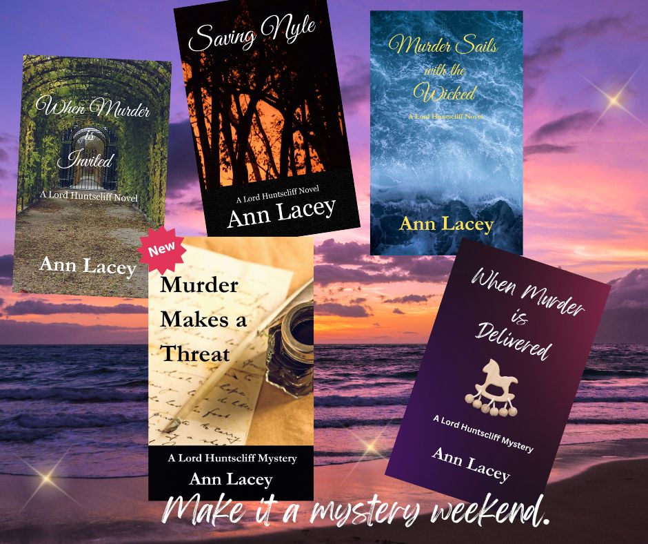 Settle back this weekend with the latest Lord Huntscliff mystery. Free on Kindle Unlimited. #mystery #historicalmystery #cozymystery #readers #romance #books #bookboost #KindleUnlimited #ShamelessSelfPromo amazon.com/dp/B0CZPVG399