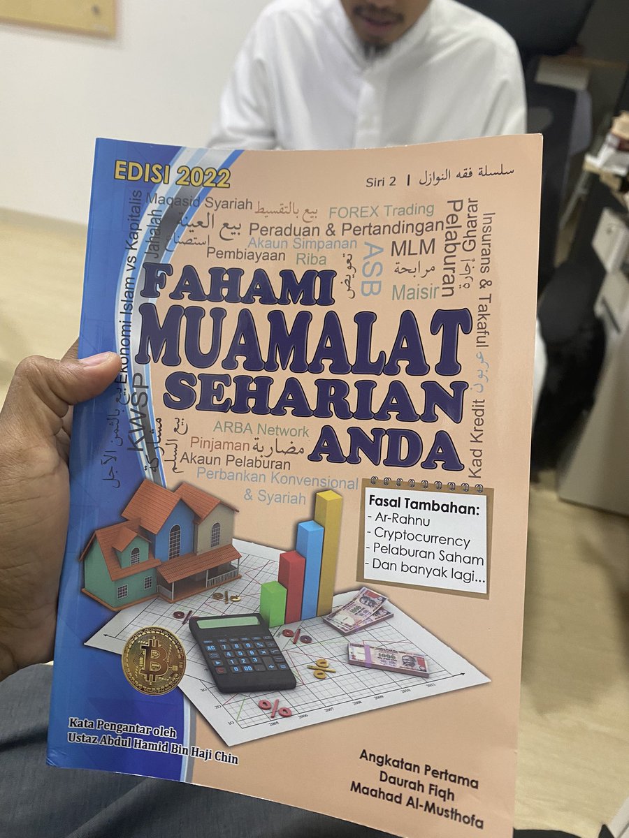 siapa kata orang tabligh x follow isu bitcoin.

depa sangat progresif. bahkan!