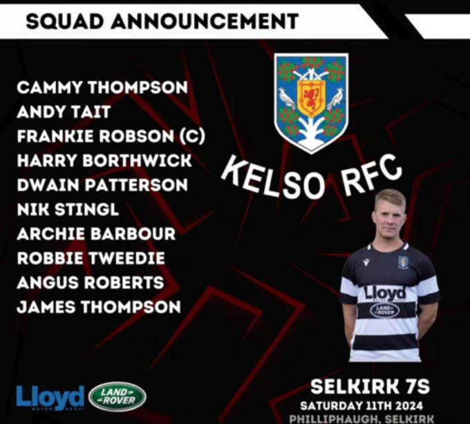 Great to see Harry Borthwick make his debut for Kelso tomorrow - a class player who has signed for the club for next season in the Premiership. @KelsoRugby