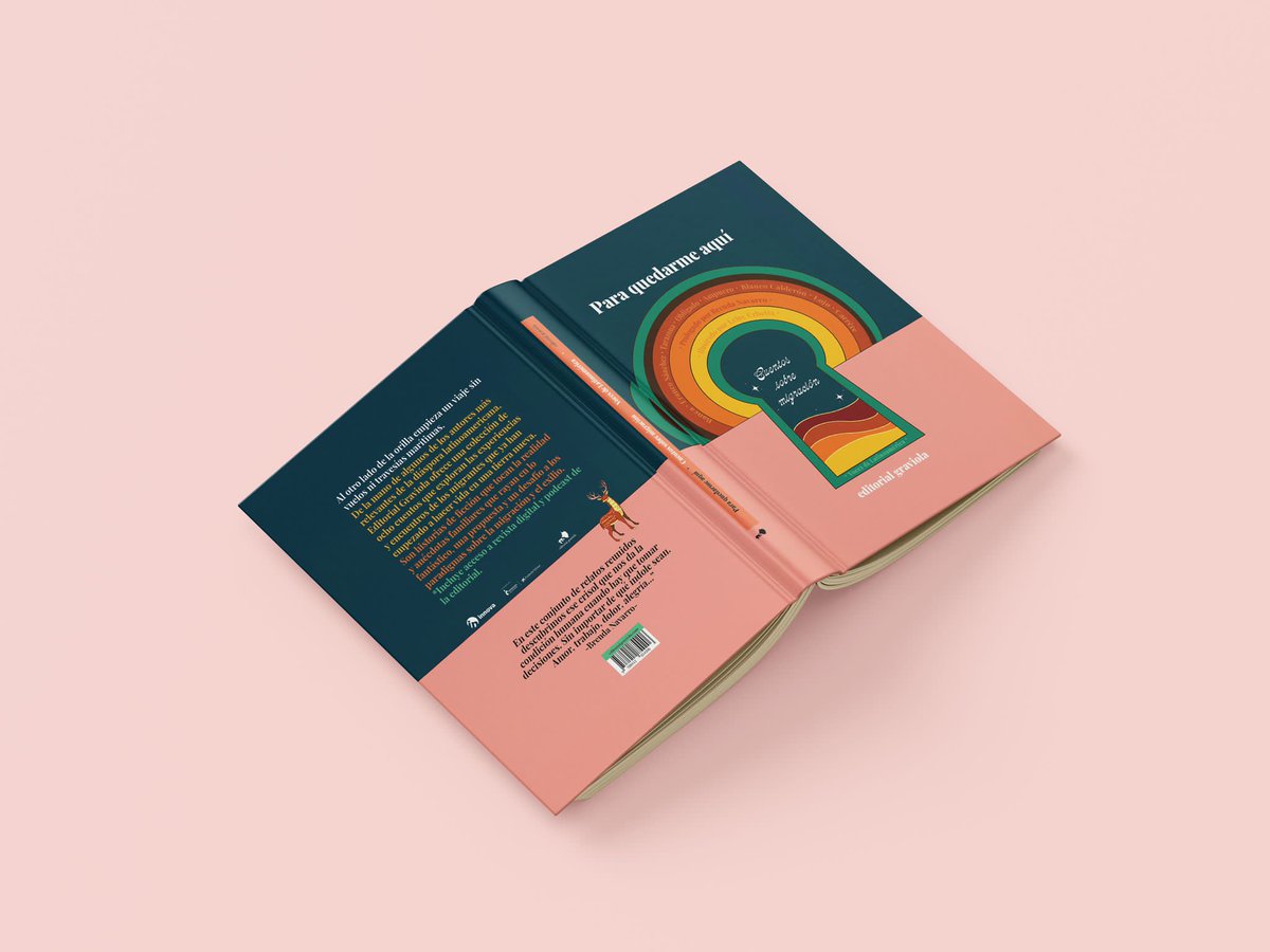 Editorial Graviola (@graviolaeditor) on Twitter photo ¡Madrid! #ParaQuedarmeAquí se presenta por primera vez en el festival <a href="/EfimeraLit/">Efímera Acción Literaria</a>. Acompáñanos este fin de semana en Matadero para seguir explorando las historias y viajes que nos transforman. ¡Madrid! #ParaQuedarmeAquí se presenta por primera vez en el festival <a href="/EfimeraLit/">Efímera Acción Literaria</a>. Acompáñanos este fin de semana en Matadero para seguir explorando las historias y viajes que nos transforman.