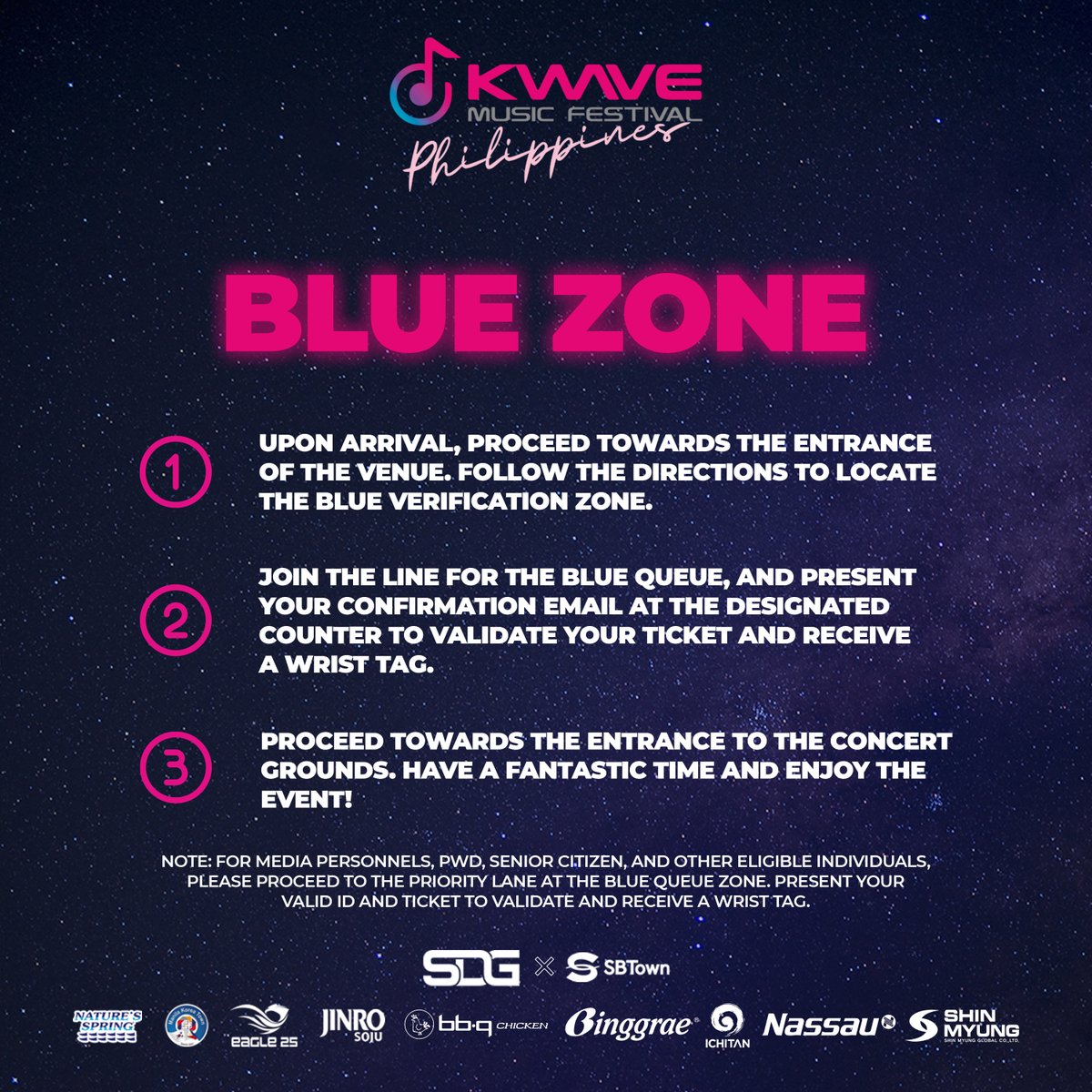 kwaveph's tweet image. KWAVERS! Besides your companion, there is something that will tag along with you on the d-day! 🫣🏷️

Check out the guidelines below on how to get your wrist tags 👇

#THEBOYZ #fromis_9 #PLUUS #YGIG #YARA #KAIA #KWAVEPH #AbsolutelyLibre #KWAVEMusicFestival #BadmintonAsia #KWAVE