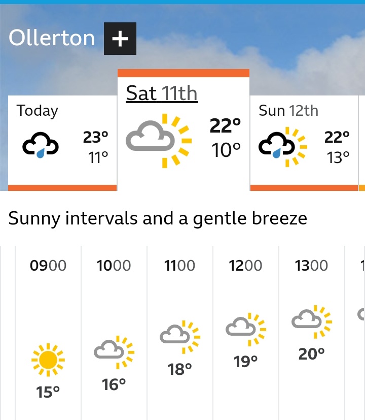 Looking like another nice day tomorrow! Why not spend a few hours of it with us as we show Walesby Lane some TLC? Preparations for the new season well and truly underway! 🔴⚫️