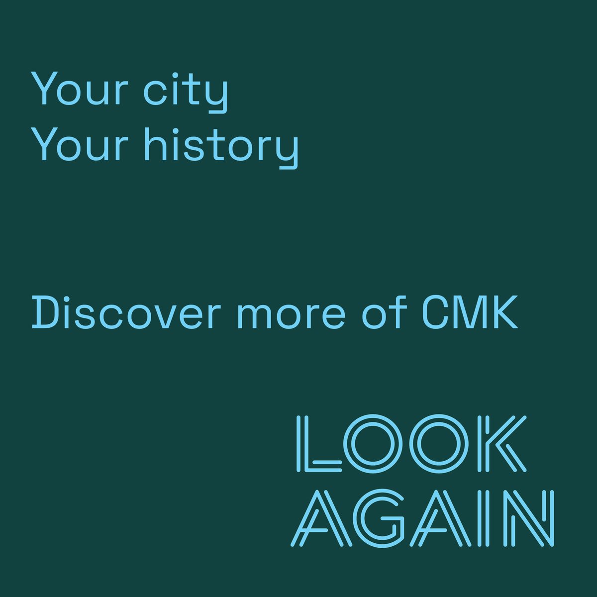 #CMK is a modernist masterpiece all around you.  #LookAgain showcases #MK 's standout modern heritage, art, architecture and design. Start your journey! lookagainmk.city <a href="/MK_Gallery/">MK Gallery</a> <a href="/MKMuseum/">Milton Keynes Museum</a> <a href="/CityDiscovery/">CityDiscovery Travel / VELTRA</a> <a href="/livingarchive1/">Living Archive MK</a> <a href="/BucksArchives/">Buckinghamshire Archives</a> <a href="/PooleyvilleUK/">Pooleyville</a> <a href="/AHA_MK/">AHA-MK</a> #NewCity