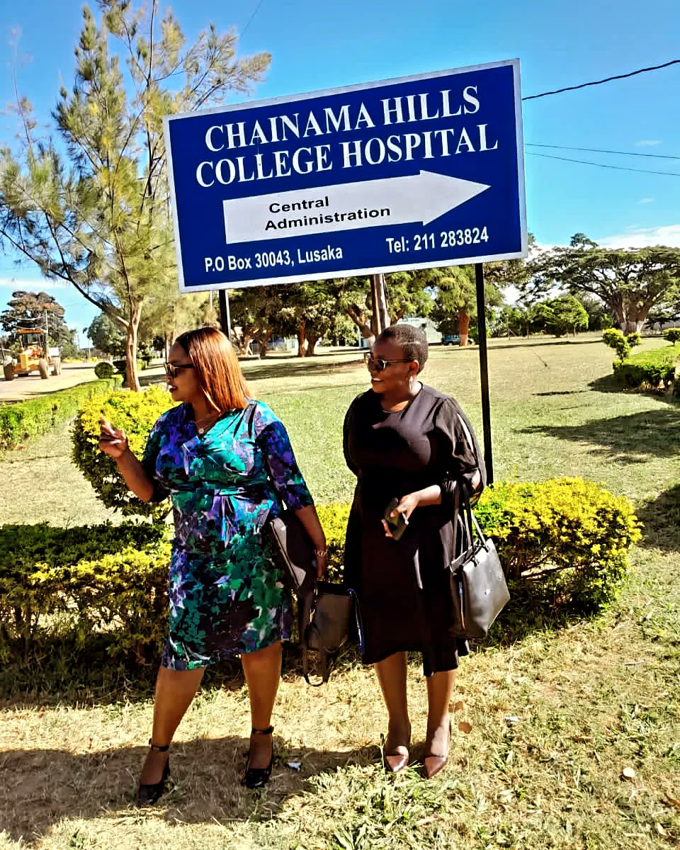 #Update On 6th May 2024, Your Ally Foundation team made a visit to Chainama Hills College Hospital, Zambia’s national  psychiatric  institution .. The team also had a fruitful meeting with the institution 's leadership. .Huge appreciations to Chainama hospital.. #addictionsupport