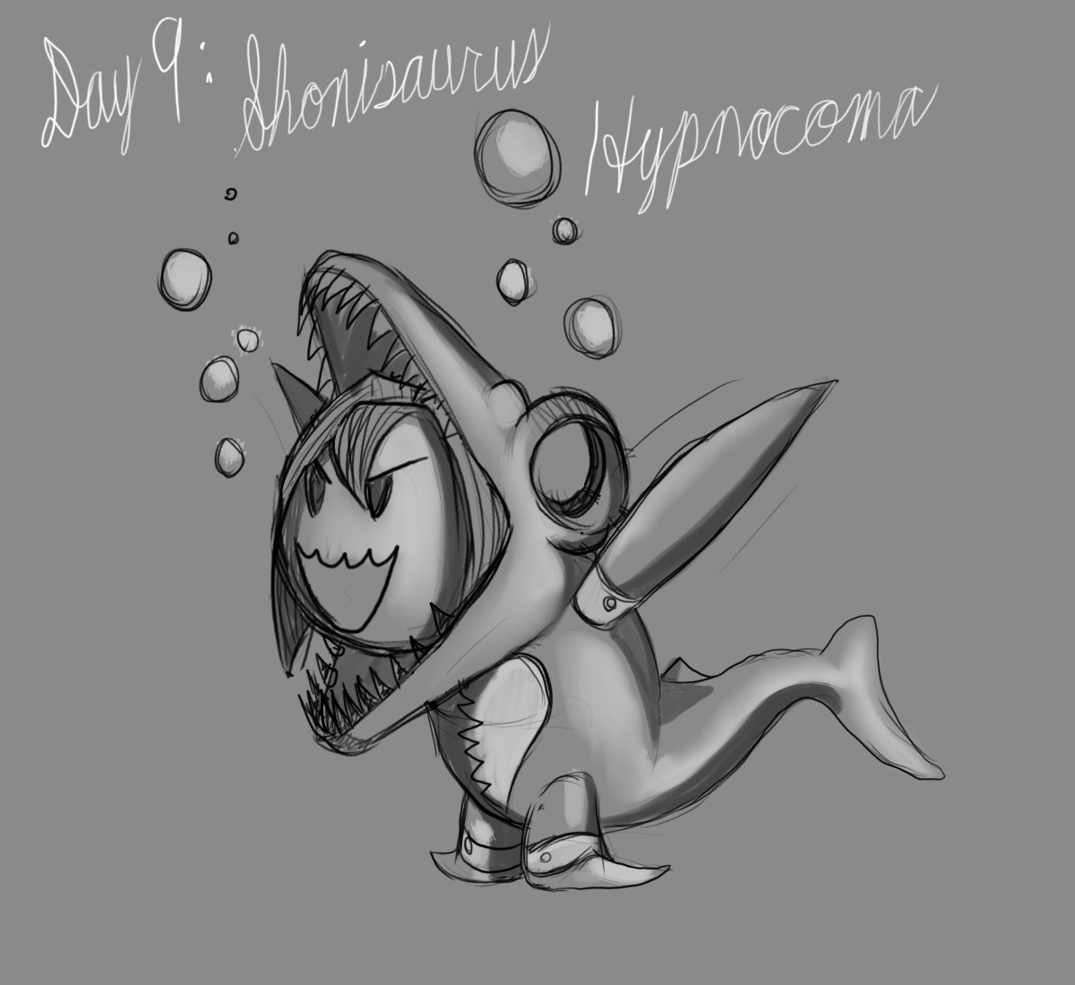 carnifex180's tweet photo. Day 9: Shonisaurus
Alignment: Hypnocoma

#maysozoic2024 #projectweave #sketch #digitalart #monster https://t.co/u9UmbH8Boc