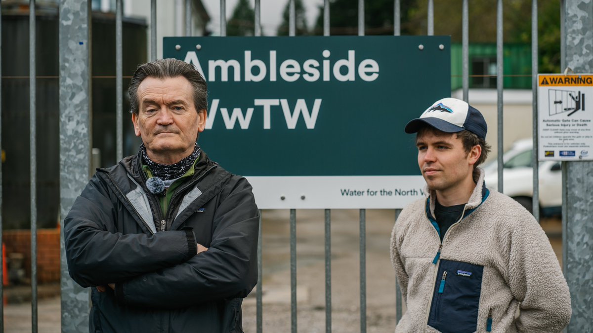 No, we aren't dropping a new sewage album, BUT we are releasing our first episode of 'Feargal Comes to Windermere' tonight on our YouTube channel at 7pm! Be sure to tune in to catch more from the Strike Against Sewage, learn about illegal sewage spilling, and maybe even hear…