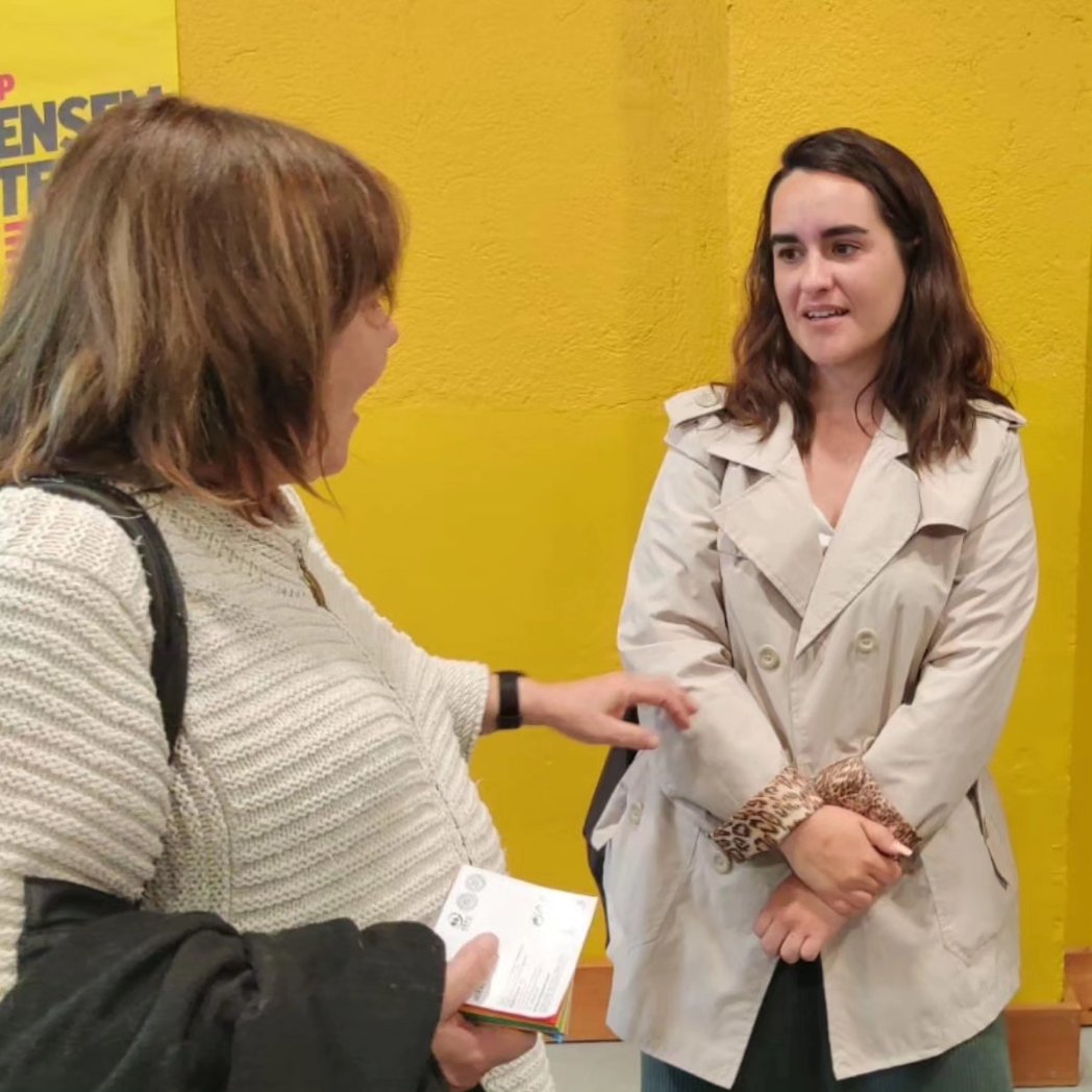 📌 La regidora Montse Sendra i el regidor Gerard Carot, van assistir ahir a <a href="/InfoClau/">LaClau BaixMontseny</a> a l'acte organitzat per l'assemblea local de la <a href="/CUPSantCeloni/">CUP Sant Celoni</a> . Des del municipalisme transformador sempre al costat dels qui defensen:
- els serveis públics 🏥
- la llengua 🗣️
(1/2)