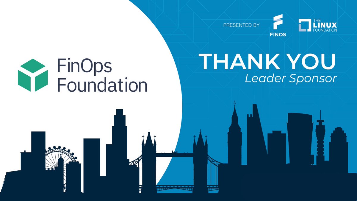 👏 THANK YOU #finops for being a Leader Sponsor of our #OpenSource in #Finance Forum! Register NOW & join us in London in June: 🎫 bit.ly/3wif1GH #OSinFinance #OSFF2024 #financialservices #conference #regtech #developer #fintech