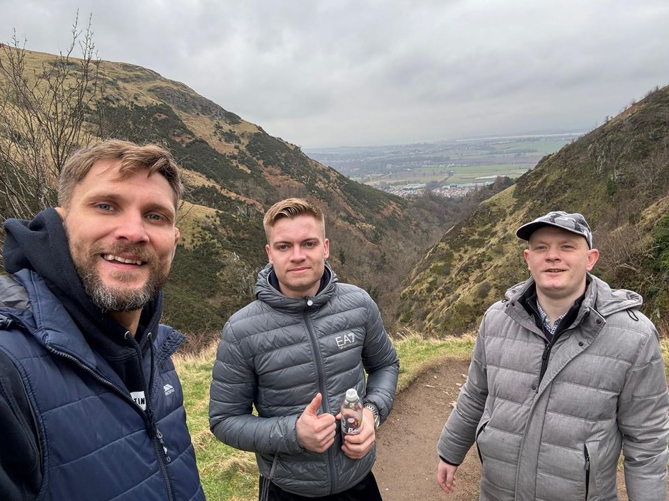 Fancy a walk?

Anyone can join our Peer Mentors Craig and Dylan every Monday afternoon for a walk outside and a chance to talk about whatever's on your mind. 

Interested? Get in touch. 

#stirling 
#resilience