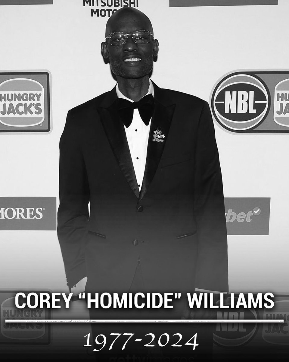 RIP Corey “Homicide” Williams ❤️
Will be remembered as a true legend