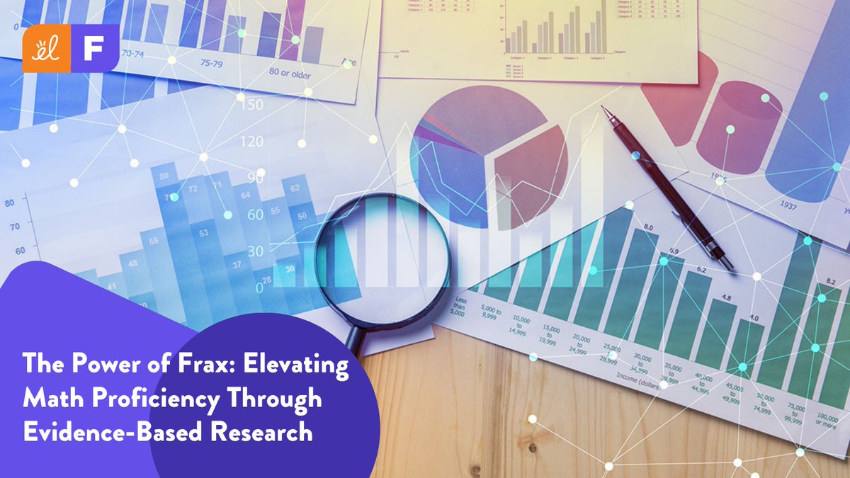 Tech tools shouldn't JUST be fun—they should be backed by efficacy research. Learn about our new Frax resource center that puts the latest Frax research at your fingertips. bit.ly/3UrPjJb #Fractions #STEMed