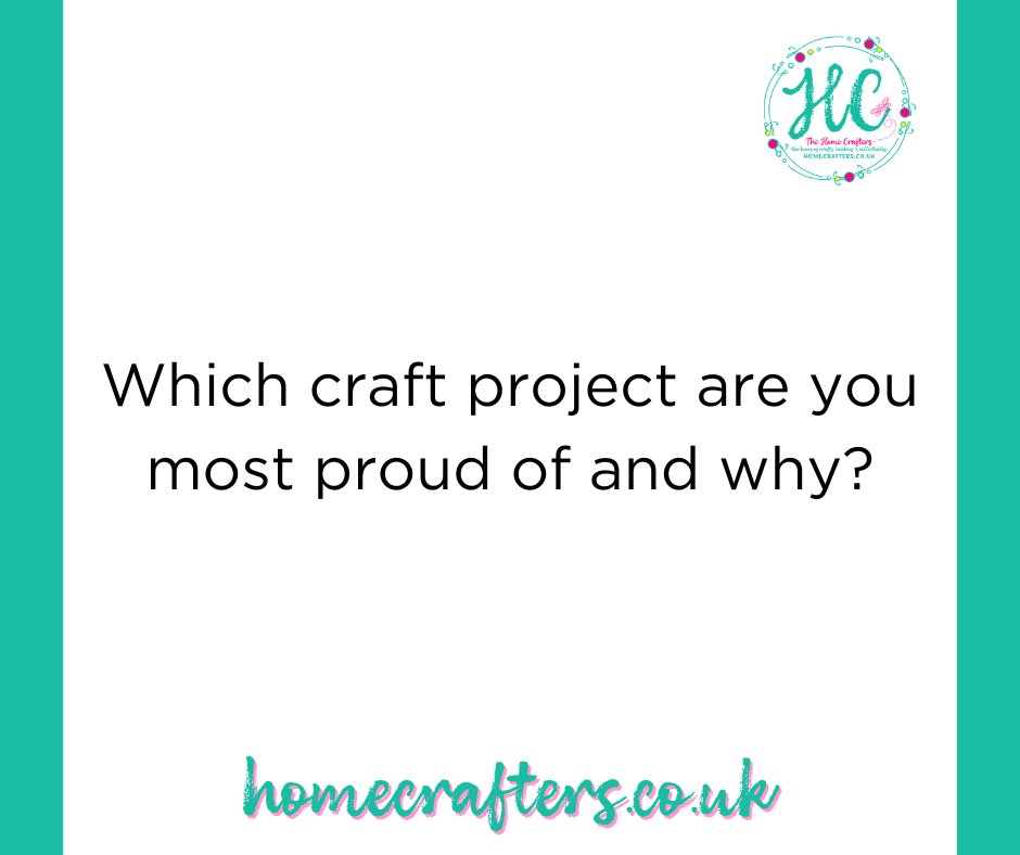 𝕨𝕖'𝕣𝕖 𝕔𝕦𝕣𝕚𝕠𝕦𝕤!
which project do you show off the most❓️
let us know!

bonus points if you can show us too!😉

#craftprojects #craftshop #craftideas #crafts #curiouscrafters