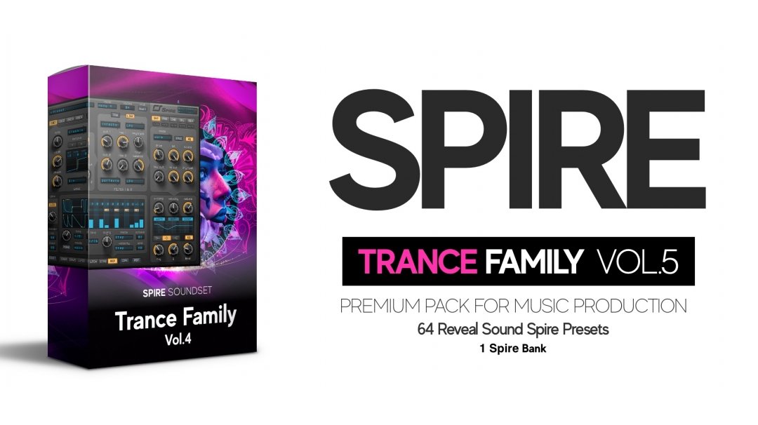 SPIRE TRANCE FAMILY VOL.9. Available Now!
ancoresounds.com/spire-trance-f…

Check Discount Products -50% OFF
ancoresounds.com/sale/

#tranceproducer #trancefamily #edmproducer #beatport #flstudio #edmfamily #spirevst