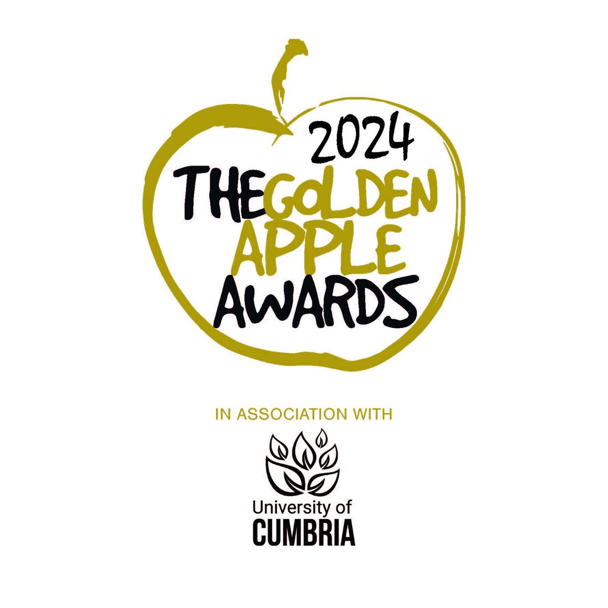 As a university of, for and from Cumbria with rich heritage in education, partnerships and teacher training, we're proud to sponsor Cumbria's 2024 Golden Apple Awards. Details and to nominate: bit.ly/3UQ0xHB 📅 Entries close 24 May #CumbriaUni @newsandstar @LOCALiQ_UK