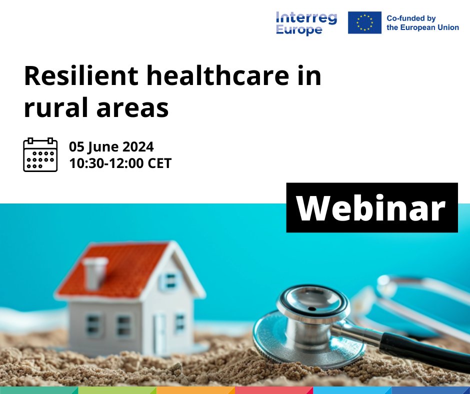 📅Mark your calendars for 5 June, and join our webinar on bolstering rural healthcare resilience! Join the conversation and let's shape the future of healthcare together. Grab your virtual seat here👉 bit.ly/44qvYLA