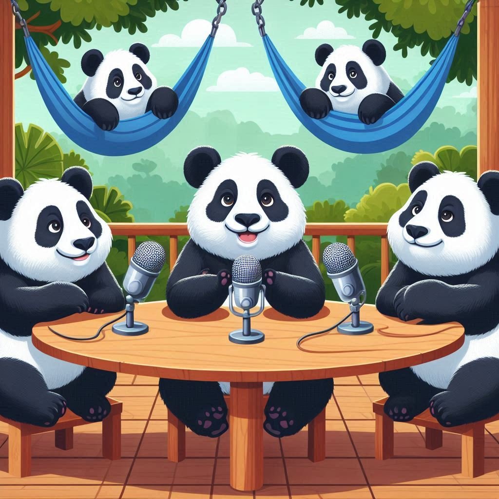 3pm EST Saturday🗓️ Come join us for a Pandas and Frens community spaces with faces as we hangout and discuss all things crypto 🔥 See you there! 🤜🤛