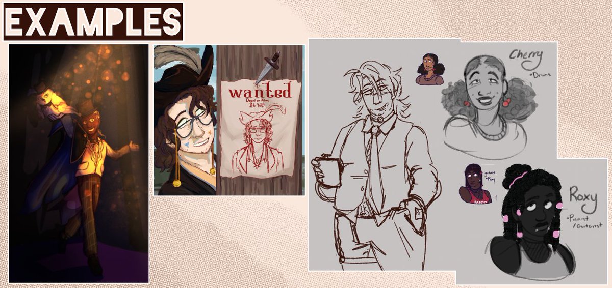 hi!! i'm opening up c0mmissions while job hunting! you can message me here (i check dms every weekend!) or on ko-fi!