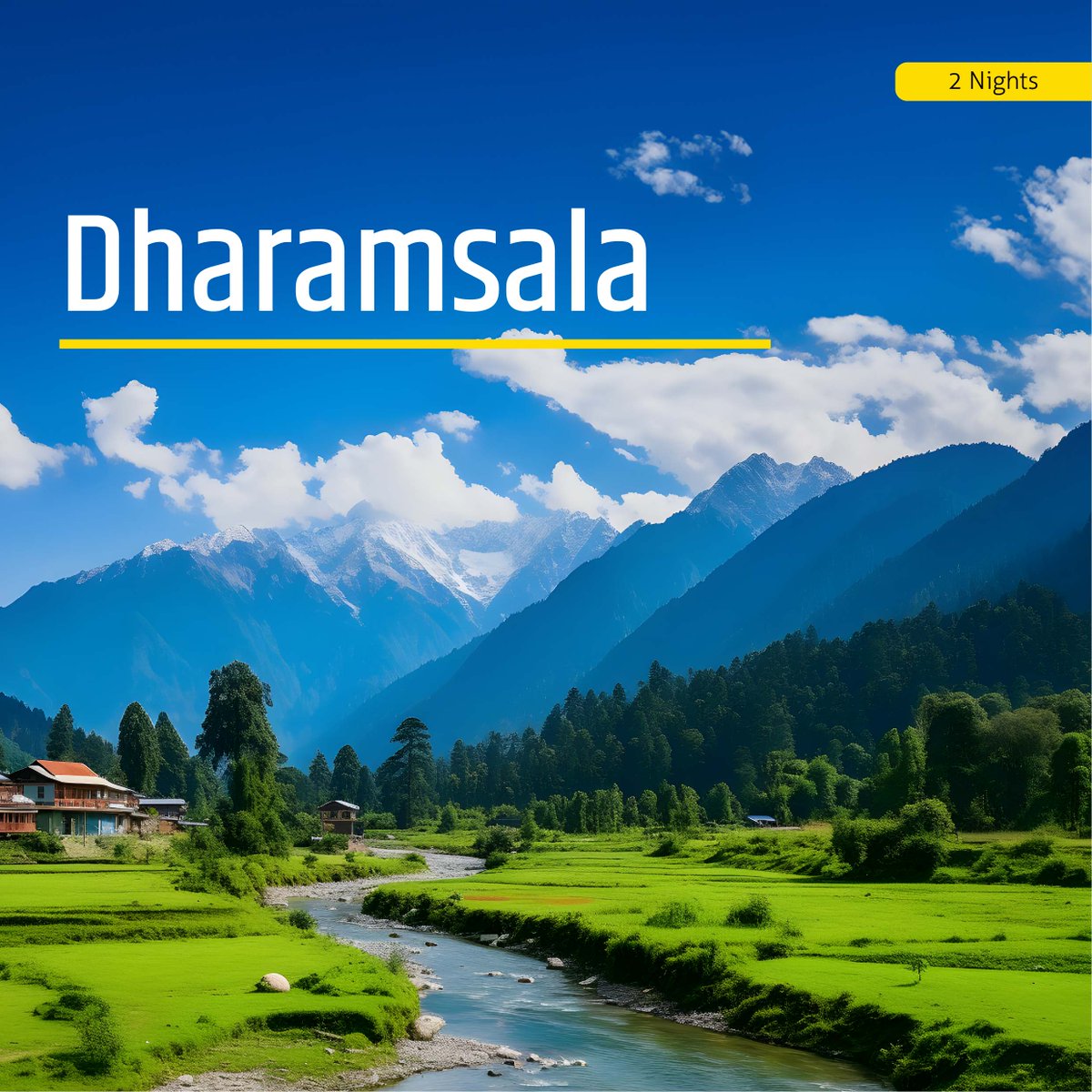 tcookin's tweet image. 🌄 Explore the stunning landscapes of Himachal Pradesh at just Rs.34900 for 7 days! 🏔️ 

Choose from fixed departure dates on the 12th, 17th, 19th, 24th, or 26th of May.

Limited spots are available, so grab yours today! bit.ly/30c4qgs

#ExploreHimachal #TravelDeals