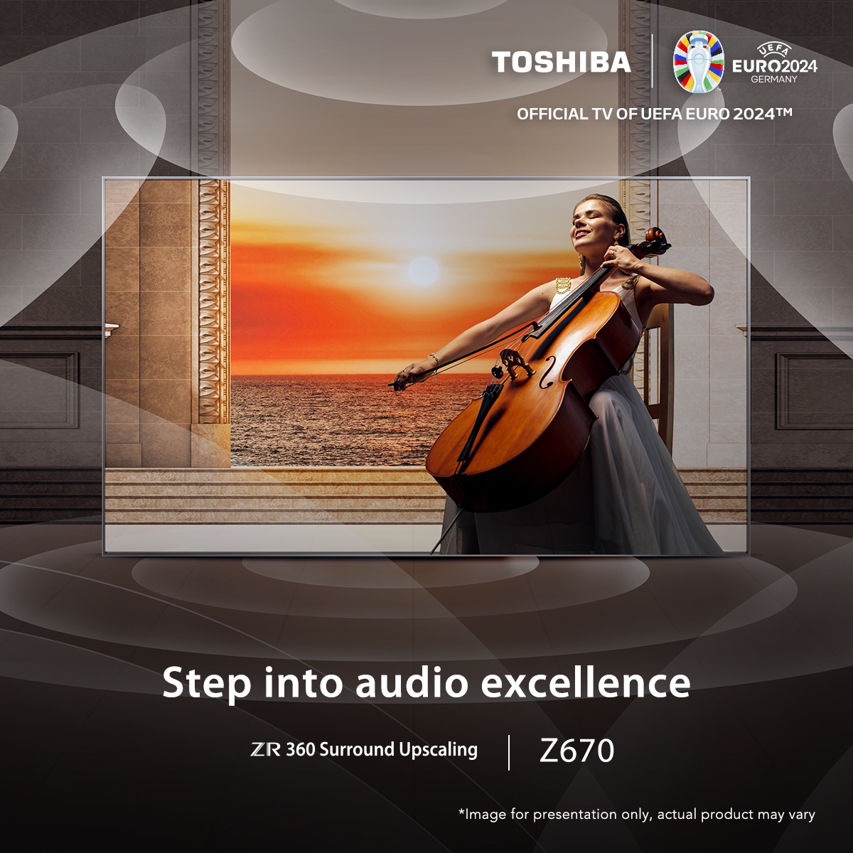 Elevate the senses with #ToshibaTV Z670. Experience an orchestra of sound with the Tru Bass Booster—like a private concert in your living room. What’s the best concert you've ever seen on TV? Comment, like, and follow for more immersive experiences. #BeRealCraftsmanship