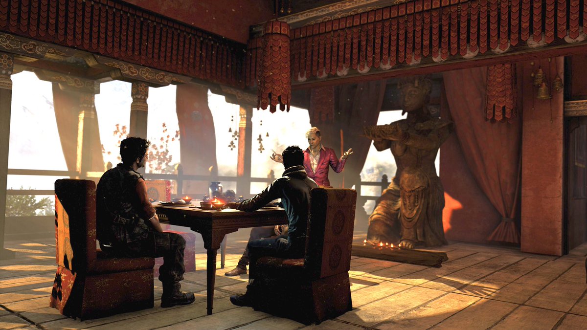 Dinner = ruined #farcry4