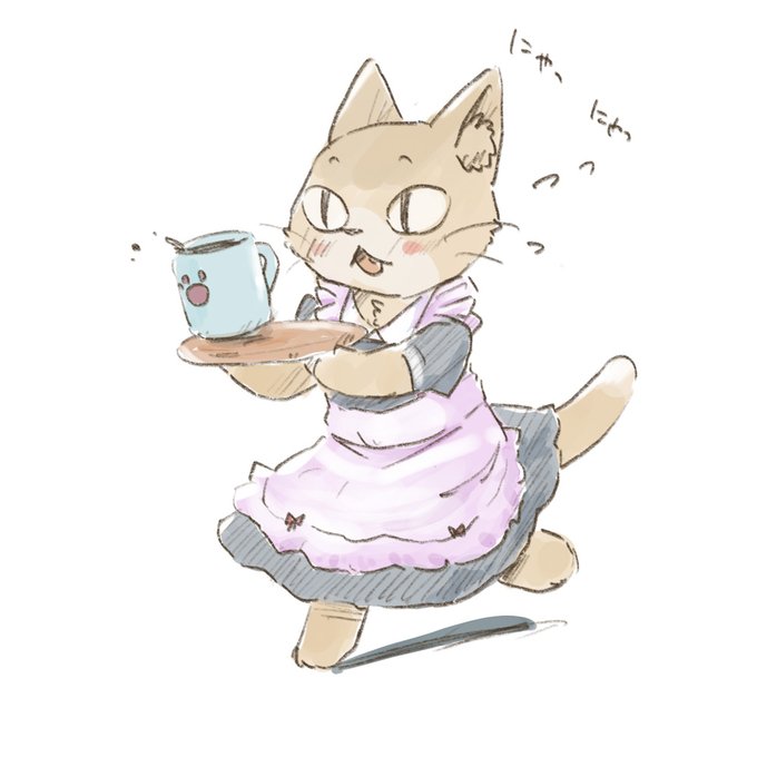 「ドレス 猫目」のTwitter画像/イラスト(新着)