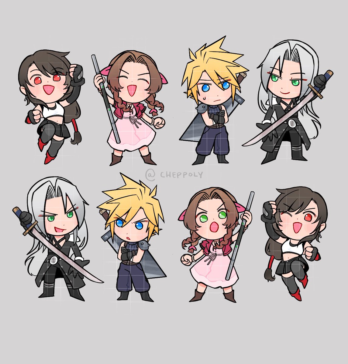 #ff7 ohhh….they are so small….And for what