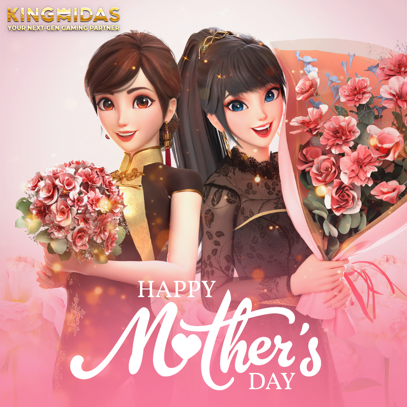 officialKMgames's tweet photo. KingMidas Games is celebrating this special day and sending out wishes to all incredible moms, Happy Mother's Day! 💐

Thank you for the unconditional love you have showered upon us. 💖 https://t.co/tKGUOiuyeV
