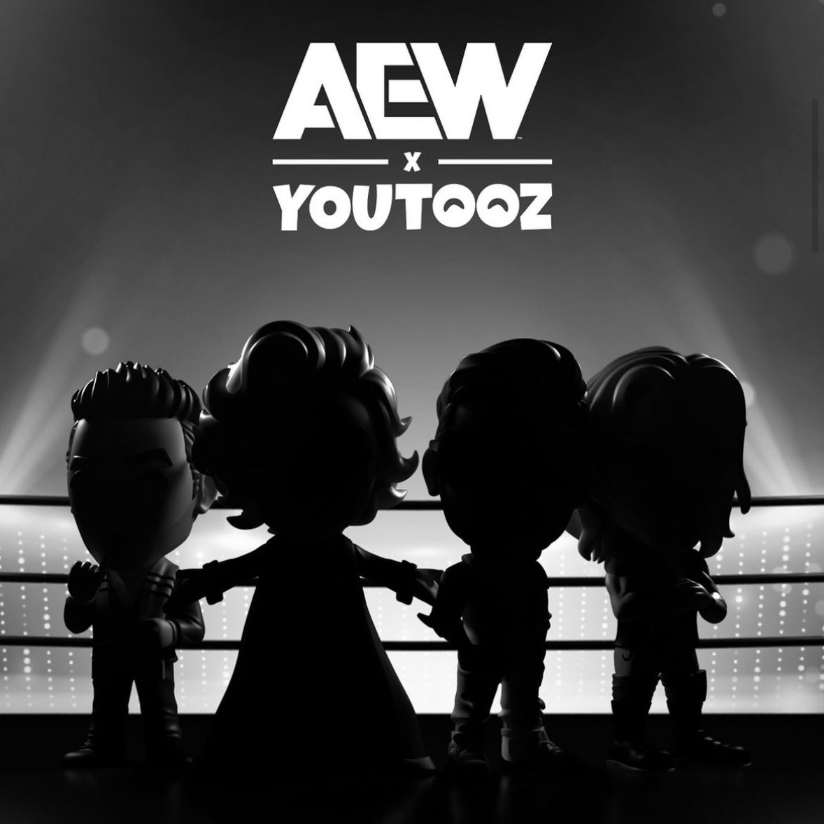 YouTooz announces the upcoming AEW figures ~ #FPN #FunkoPOPNews #AEW #YouTooz #Tooz