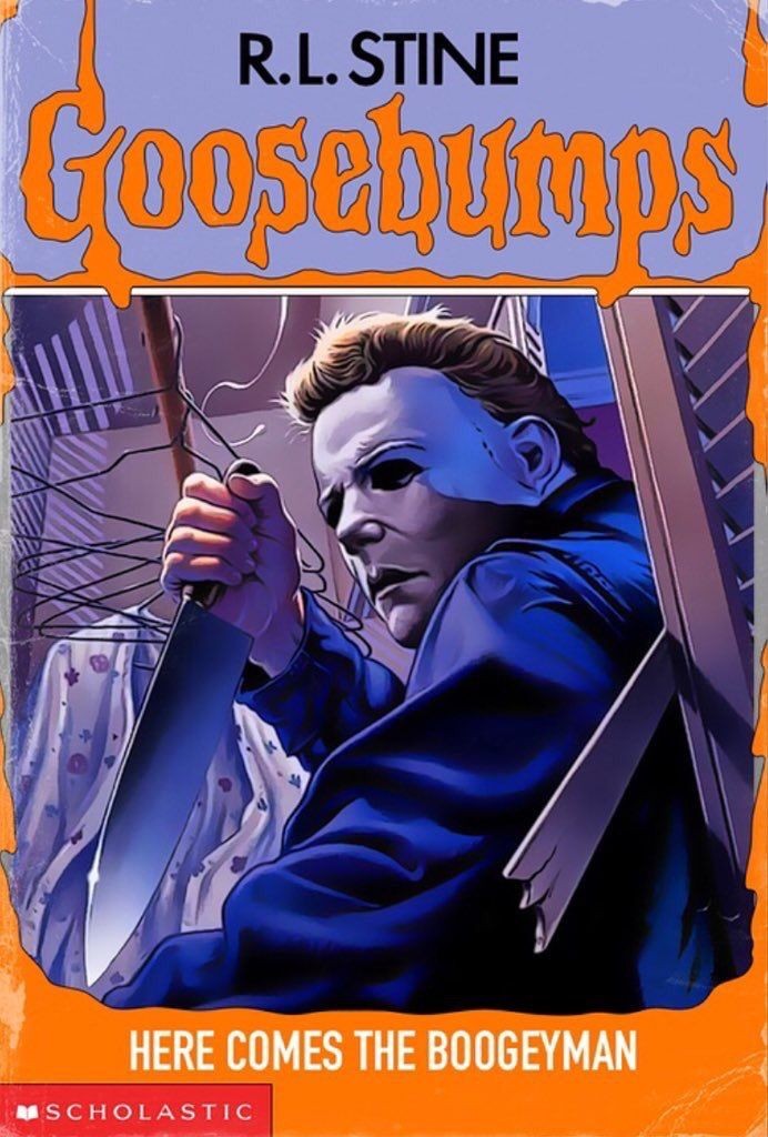Halloween (1978)

R.L. Stine
Goosebumps 🎨 Poster Art
