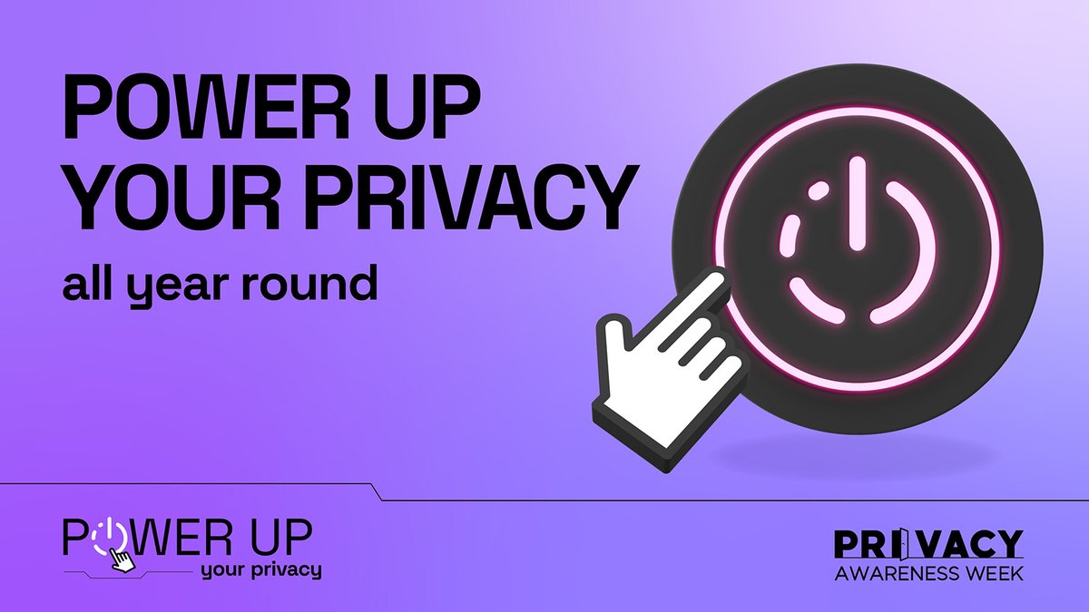 It may be the last day of #PAW2024, but let’s ‘power up’ privacy all year round. There are clear steps that individuals, businesses and government agencies can take to protect personal information. Take action: paw.gov.au

#PrivacyAwarenessWeek