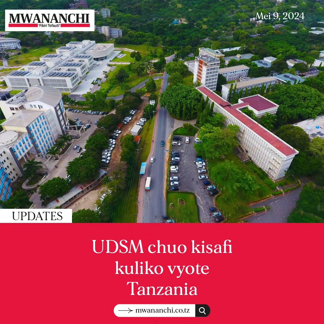UDSM is better than all colleges in Tz like YUDOMU😁🙌