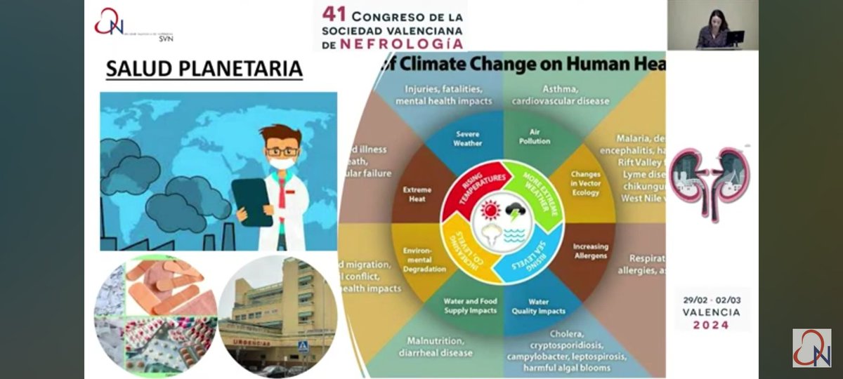 Segunda ponencia #svn24 sobre Green Nephorology: sostenibilidad de Unidad de Hemodiálisis youtu.be/UyPm8wrn6Sk?si… @SENefrologia @SOMANEorg @nefrocat @DeNefrologos @SOMANEorg @nefrosan @senjoven @asocolnefmedios @nefroaldia