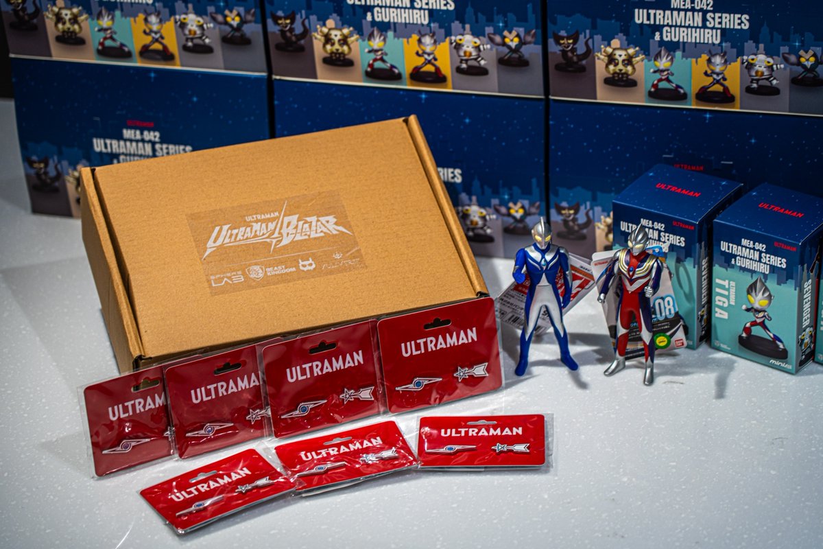 Limited edition Ultraman Merchandise to be won 🚨

In partnership with Ultraman, we are giving away 25x exclusive Ultraman Merch pack just by participating in our trading campaign starting today! 👇

Rules are simple: Trade a minimum of 25 $ELS per trade on @aerodromefi , and