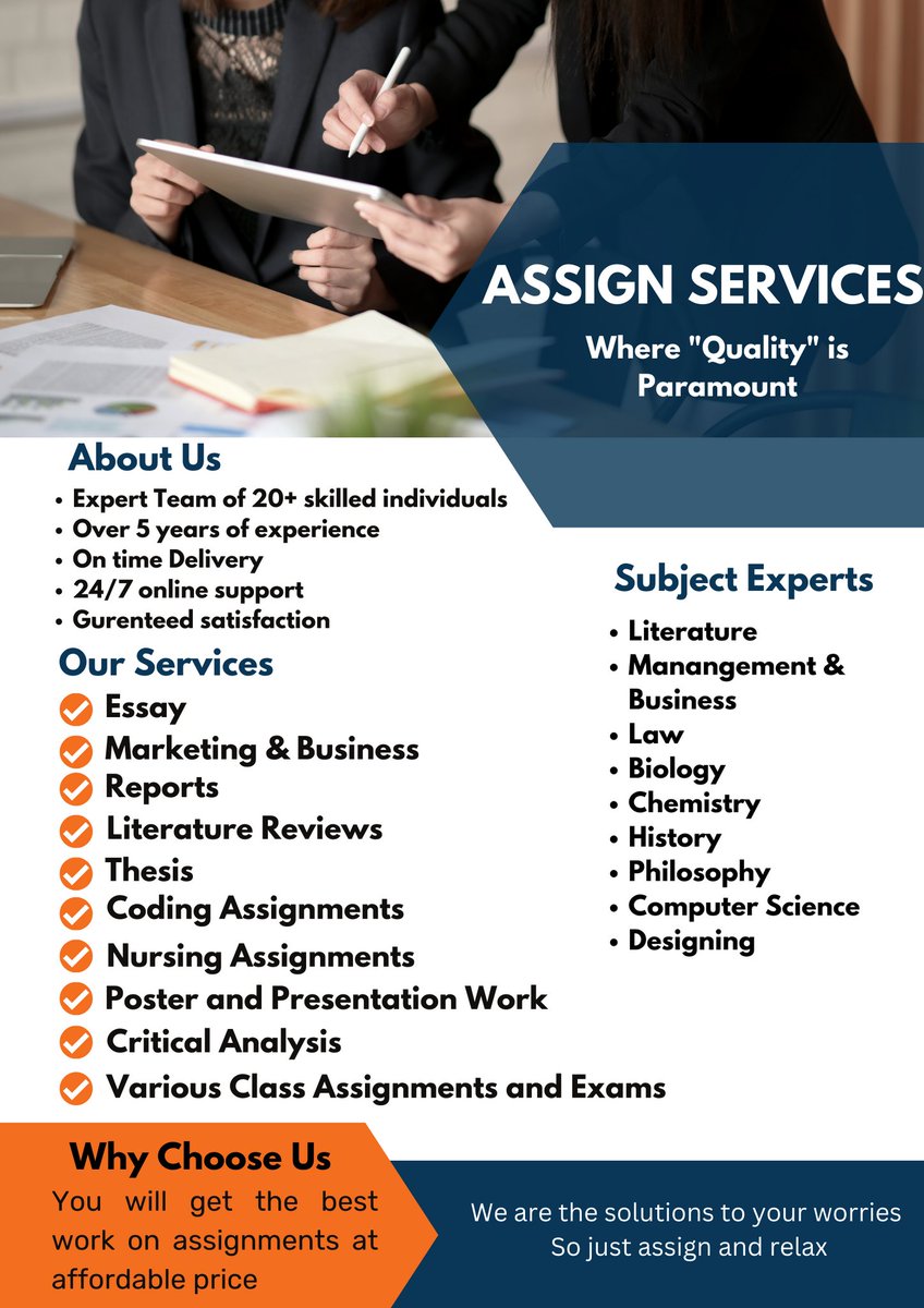 Contact us for the best assignment and essay help services. ✓Assignments due ✓Pay essays ✓Fall class ✓Dissertation ✓Exams ✓Thesis ✓Statistics ✓Economics ✓Law ✓Homework ✓Chemistry homeworkhelp paymath ✓Algebra ✓Accounting programming DM for help.