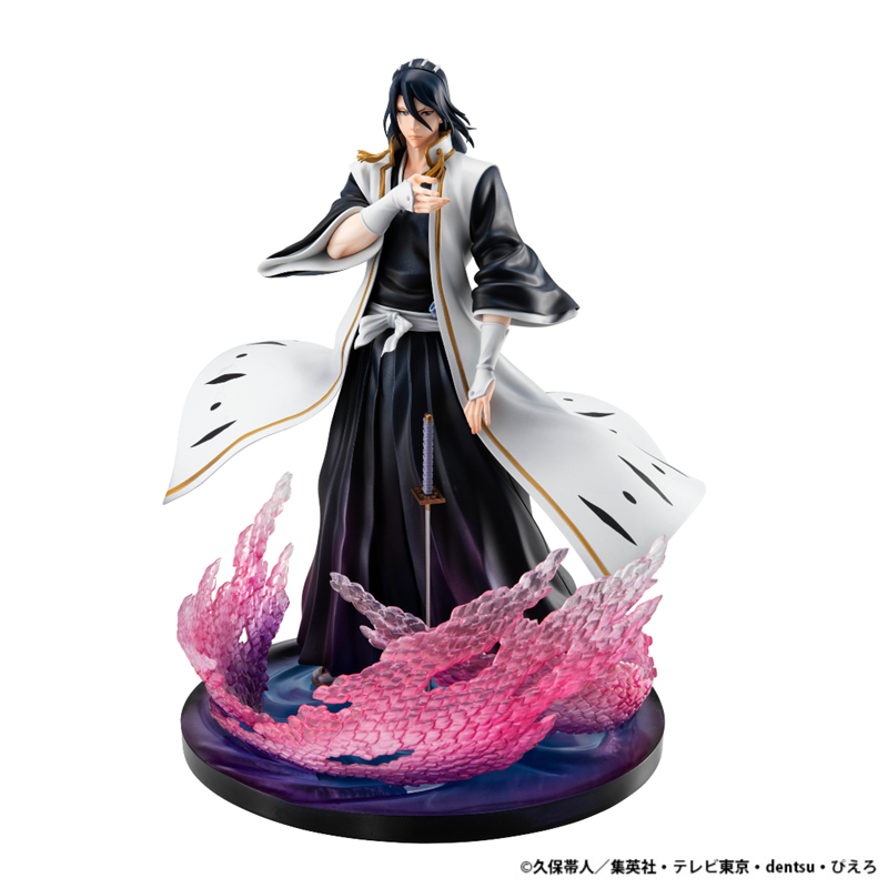 ＜アニメ新商品情報＞

【5月10日・本日13:00～受注開始📢】

『#BLEACH』G.E.M.シリーズ　#朽木白哉 千年血戦篇 がジャンプキャラクターズストアに登場😆❗️

🔽今すぐチェック🔽
jumpcs.shueisha.co.jp/shop/g/g453043…