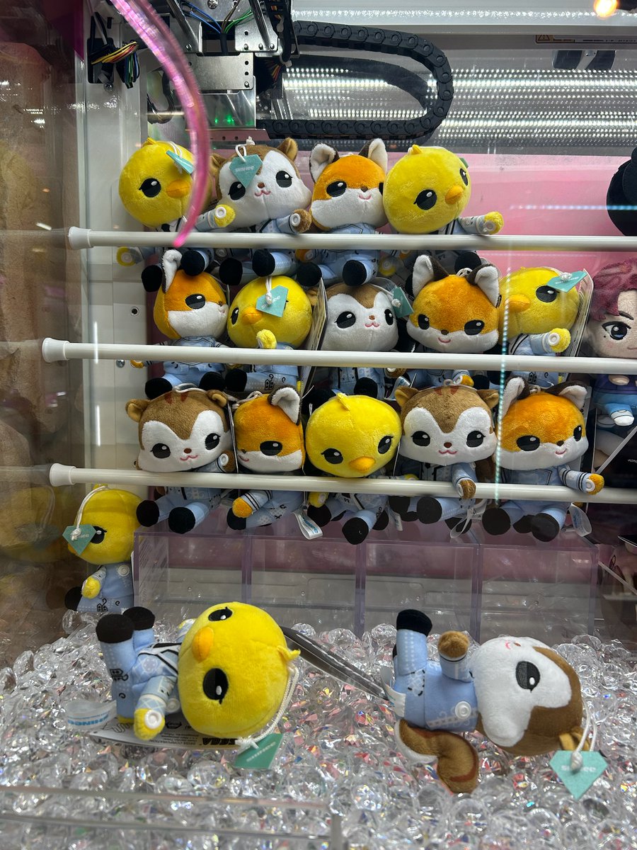 SHINee ANIMAL COORDY くっつき ミニぬいぐるみ