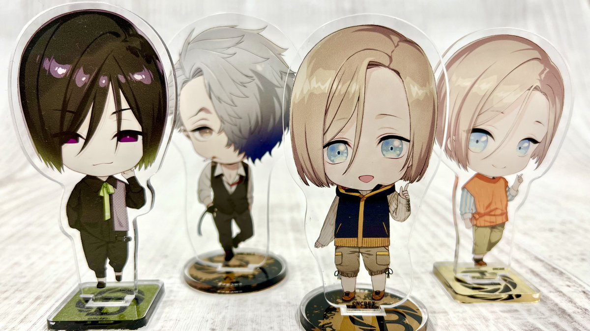 ♥️#BUSTAFELLOWS official merch♥️ #バスタフェ アクリルスタンド
