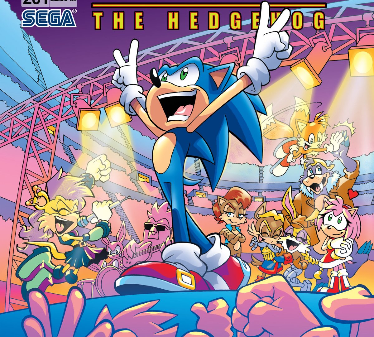 The world of Archie Sonic (@archiesonicwrld) / Posts / X