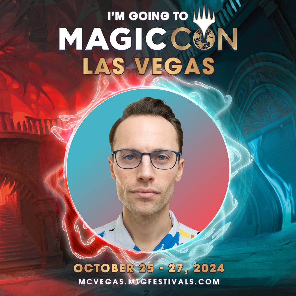See y’all in Vegas for #magiccon