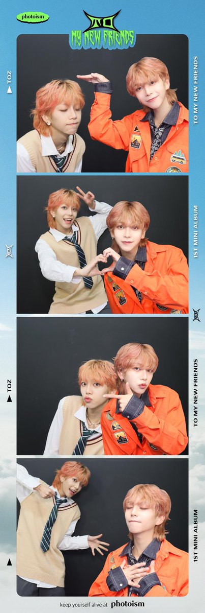 TOZ_YYent's tweet image. [#ANTHONNY]

TOZ 포토이즘을 찍으러 갔습니다🌼
생각보다 어려운 포즈로 해버려서 저희도 찍으면서 사실 어려웠어요…ㅎㅎ
토파즈 여러분도 TOZ랑 같이 많이 찍어주세요💓📸

#TOZ #티오지
#안토니 #アントニー